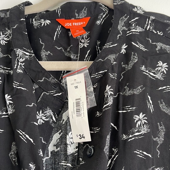 JOE FRESH DRESS PLUS SIZE FOR WOMEN - Picture 5 of 8